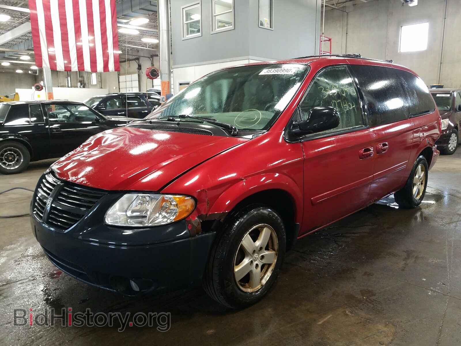 2006 DODGE CARAVAN - VIN: 2D4GP44L26R811239 - Фото 2