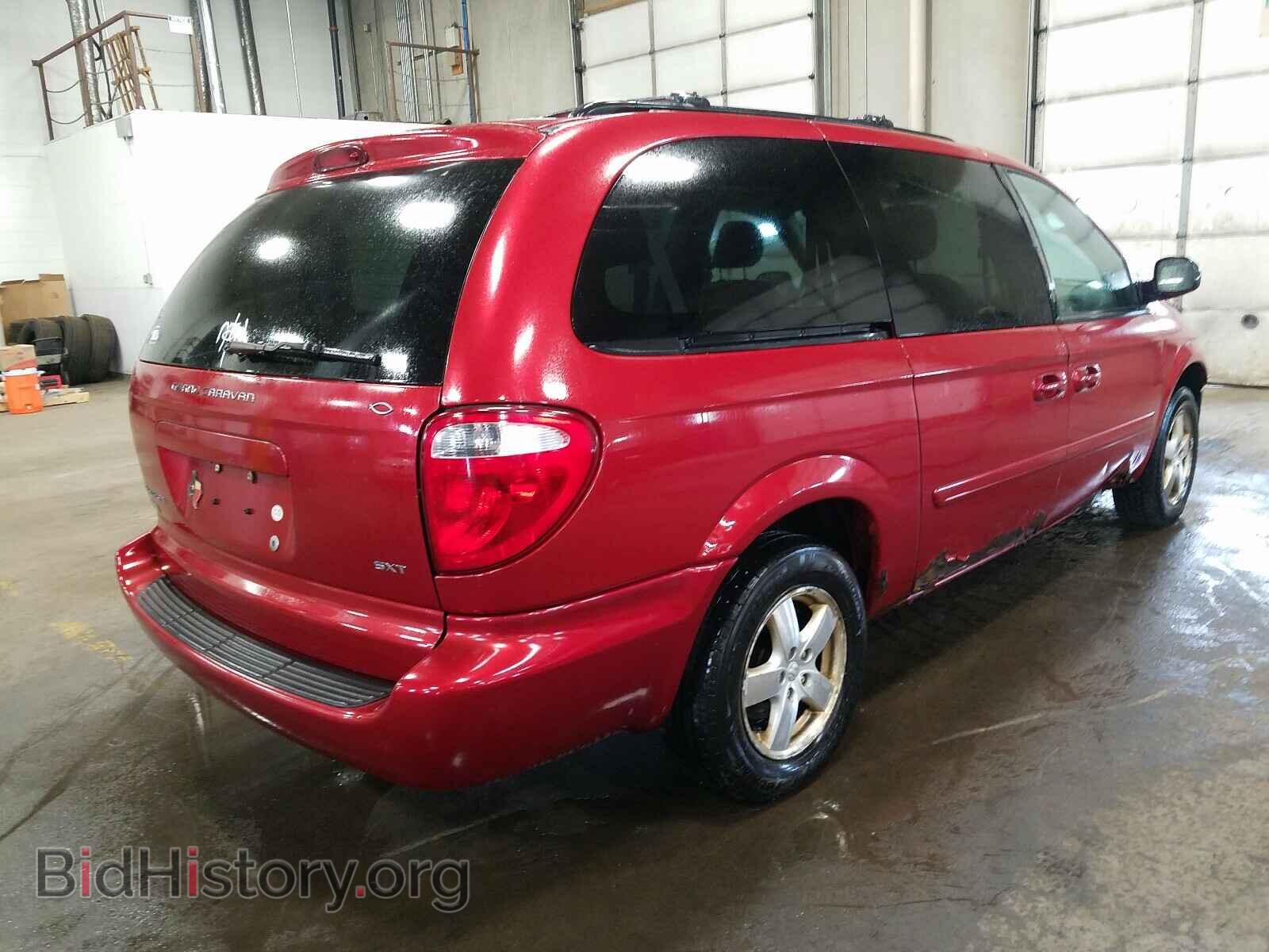 2006 DODGE CARAVAN - VIN: 2D4GP44L26R811239 - Фото 4
