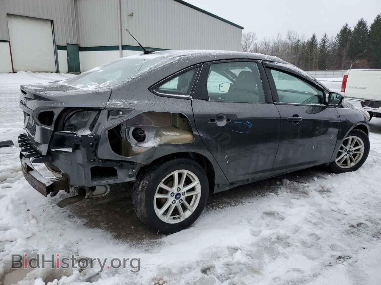 2016 FORD FOCUS - VIN: 1FADP3F28GL376936 - Фото 3