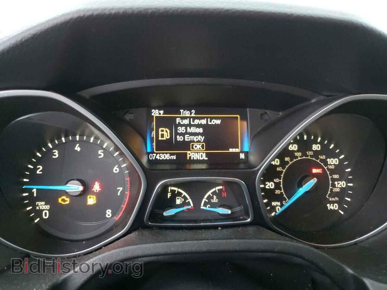 2016 FORD FOCUS - VIN: 1FADP3F28GL376936 - Фото 9