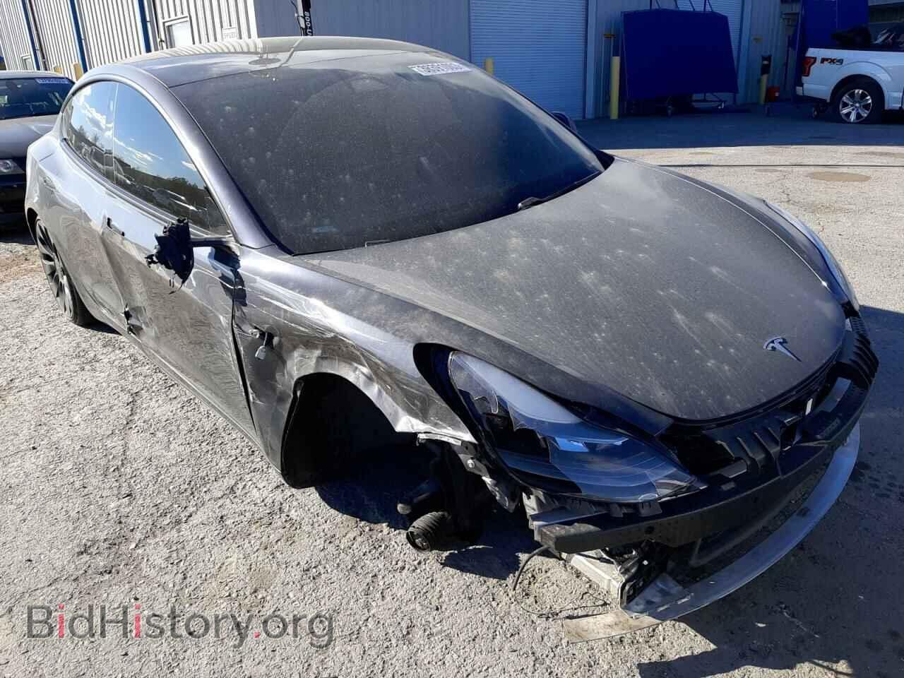 2021 TESLA MODEL 3 - VIN: 5YJ3E1EC9MF063399 - Photo 4