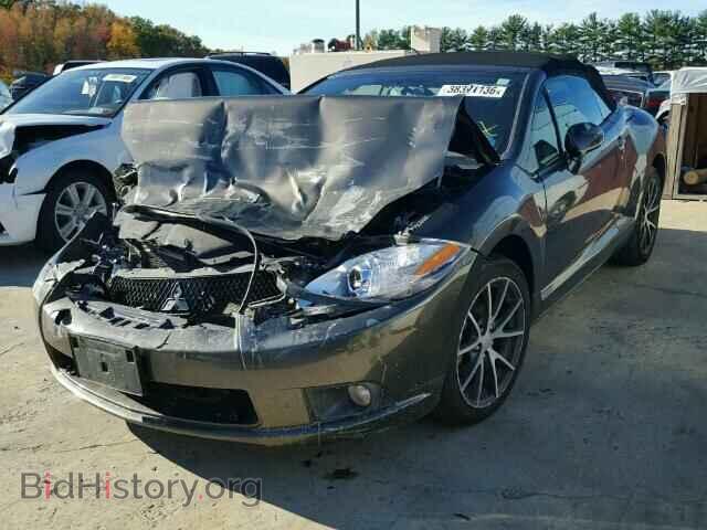 2010 MITSUBISHI ECLIPSE - VIN: 4A37L3ET8AE006687 - Photo 2