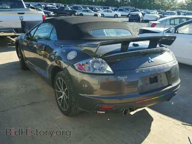 2010 MITSUBISHI ECLIPSE - VIN: 4A37L3ET8AE006687 - Photo 3
