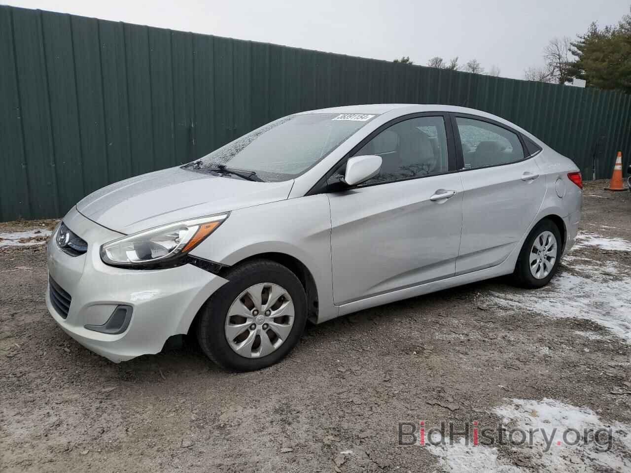 Photo KMHCT4AE8GU003328 - HYUNDAI ACCENT 2016