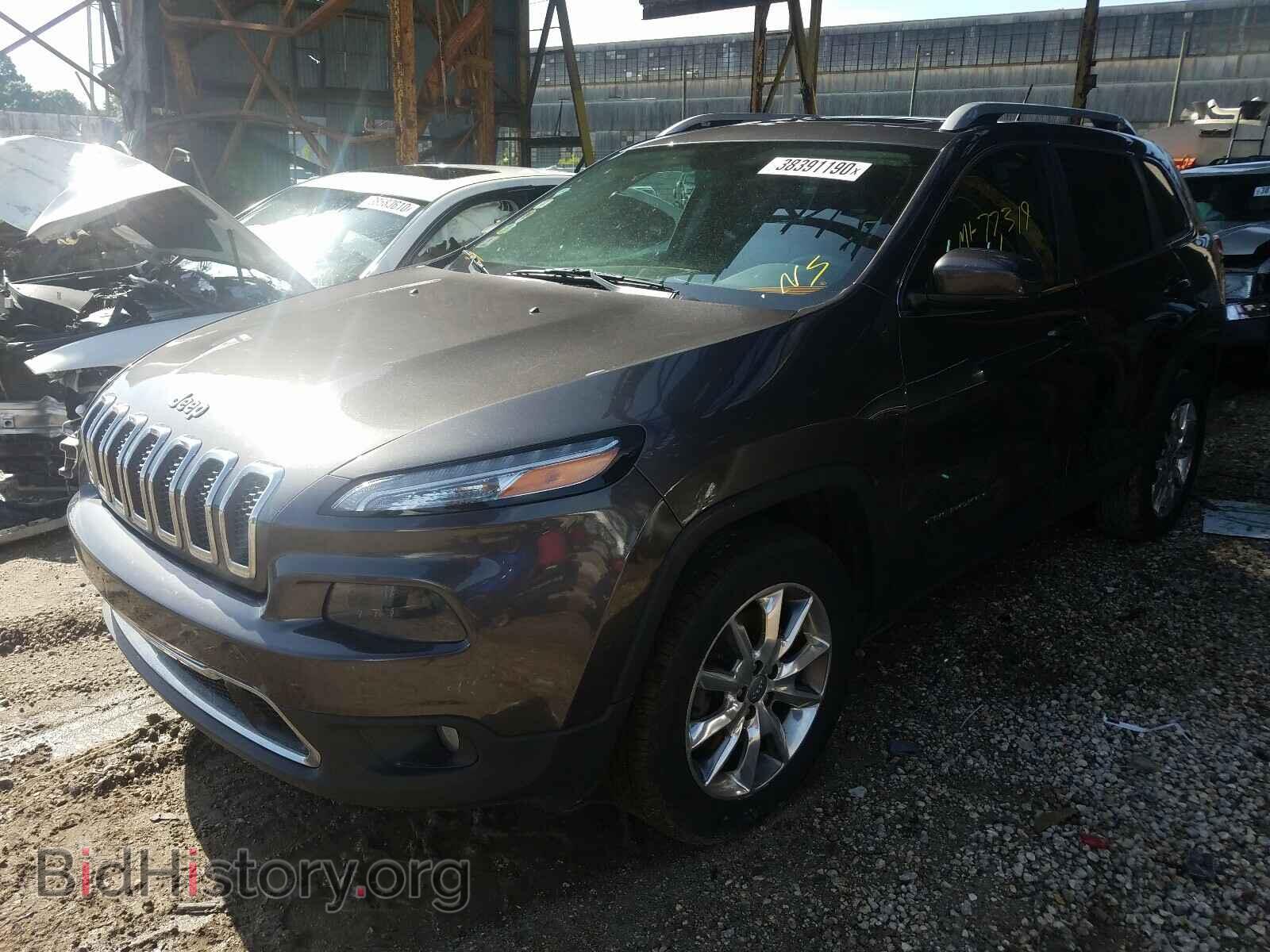 2014 JEEP CHEROKEE - VIN: 1C4PJMDB9EW144973 - Фото 2