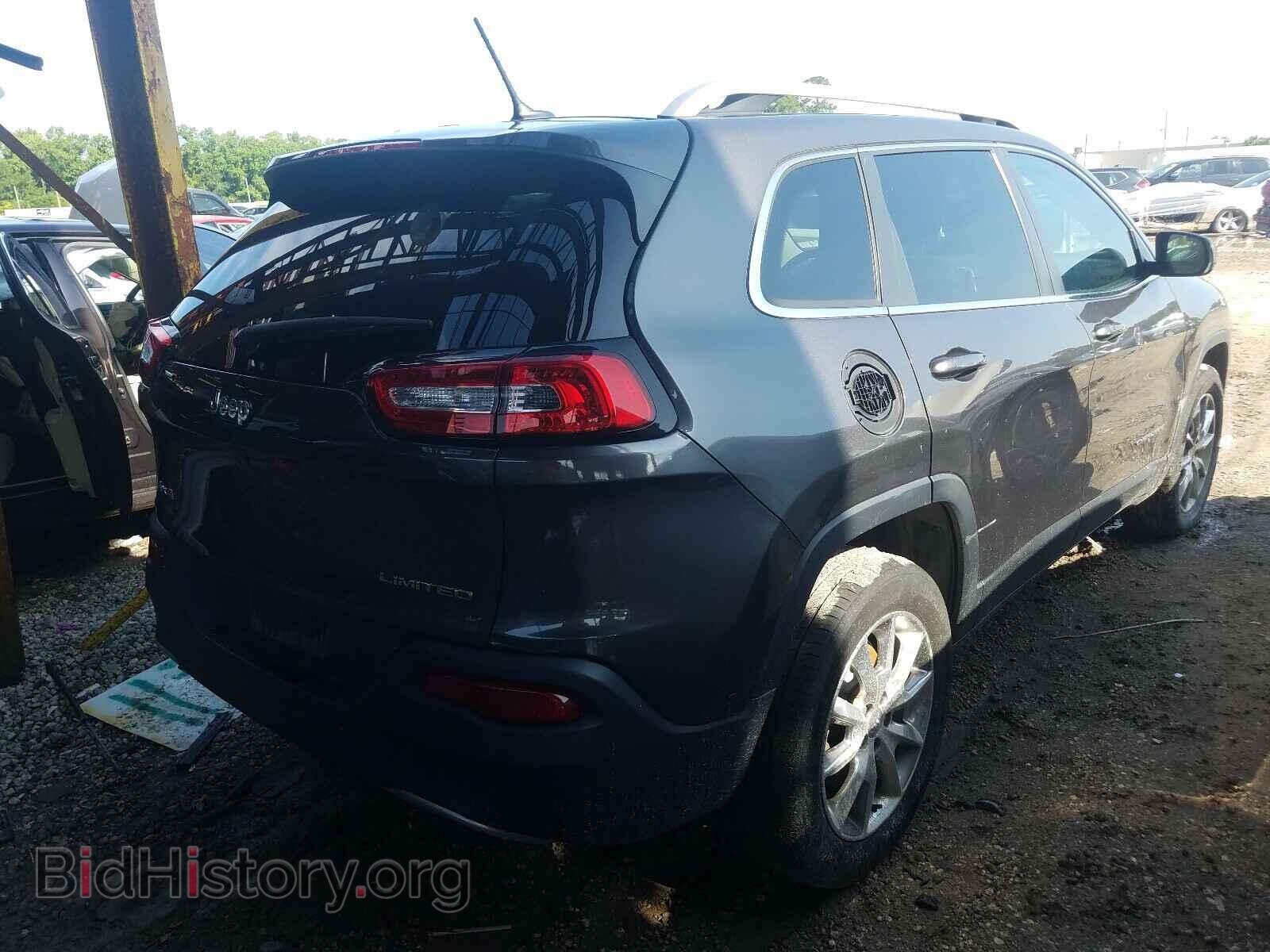 2014 JEEP CHEROKEE - VIN: 1C4PJMDB9EW144973 - Фото 4