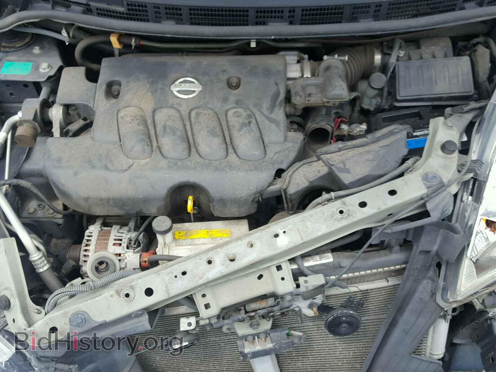2008 NISSAN VERSA - VIN: 3N1BC11E18L356362 - Фото 7
