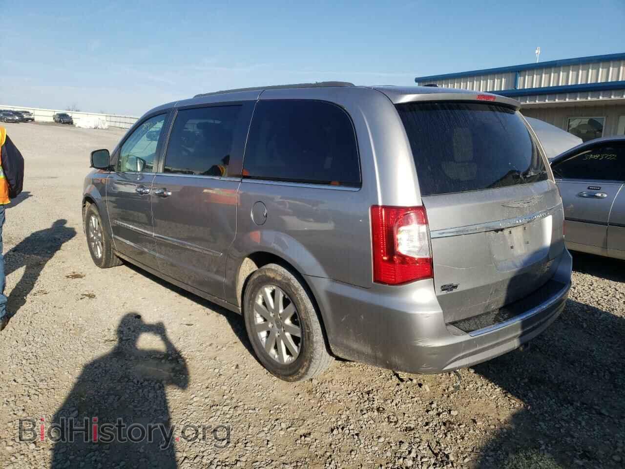 2016 CHRYSLER MINIVAN - VIN: 2C4RC1BG8GR247765 - Фото 3