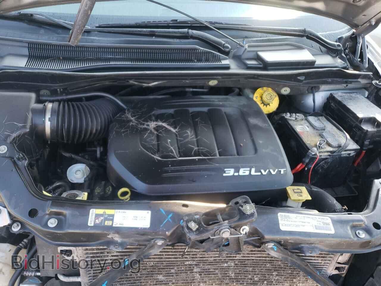 2016 CHRYSLER MINIVAN - VIN: 2C4RC1BG8GR247765 - Фото 7