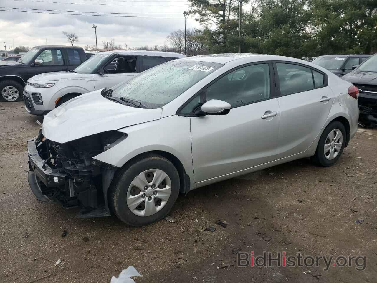 Фотография 3KPFK4A73JE267729 - KIA FORTE 2018