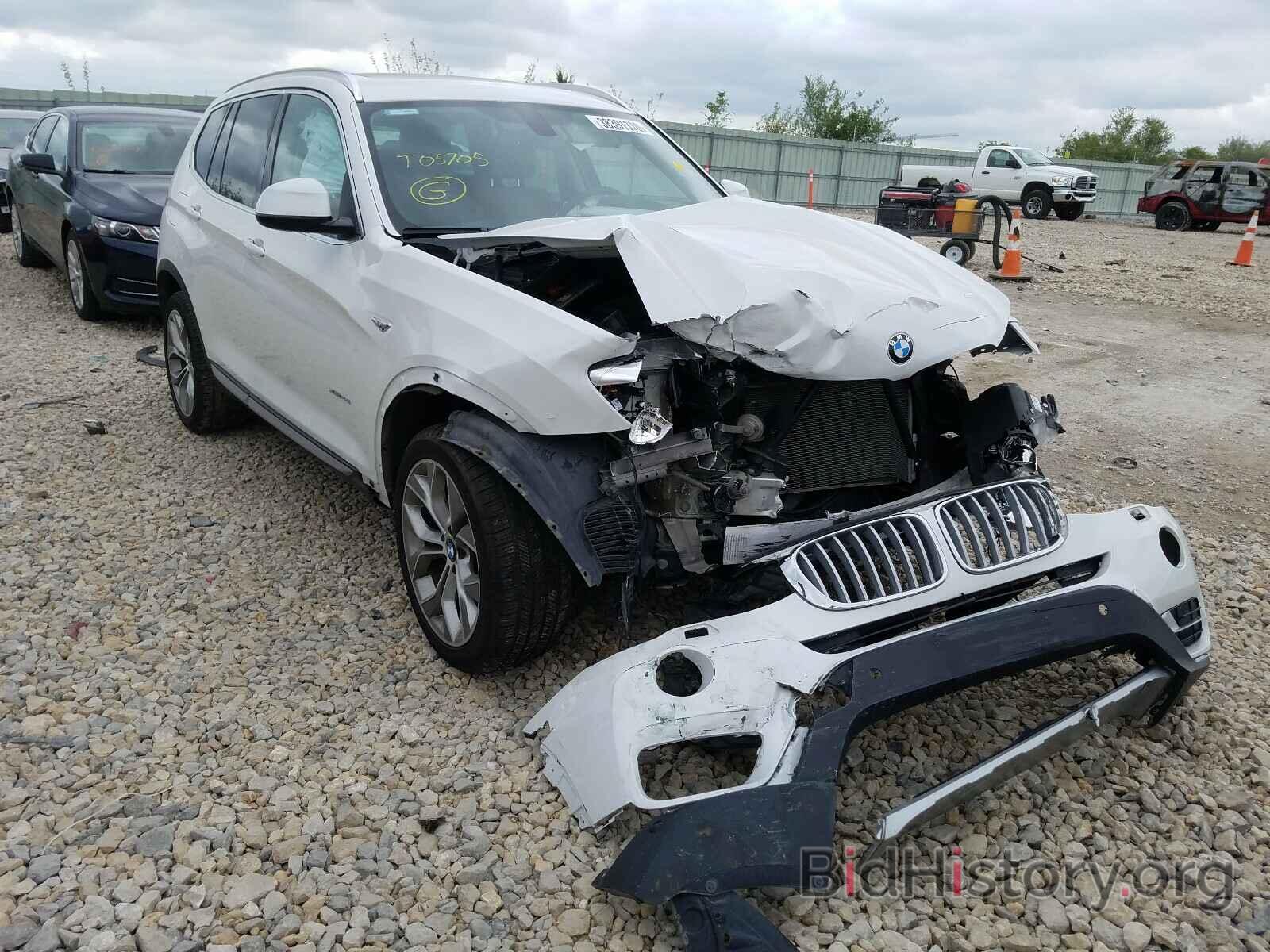 Фотография 5UXWX9C59H0T05704 - BMW X3 2017