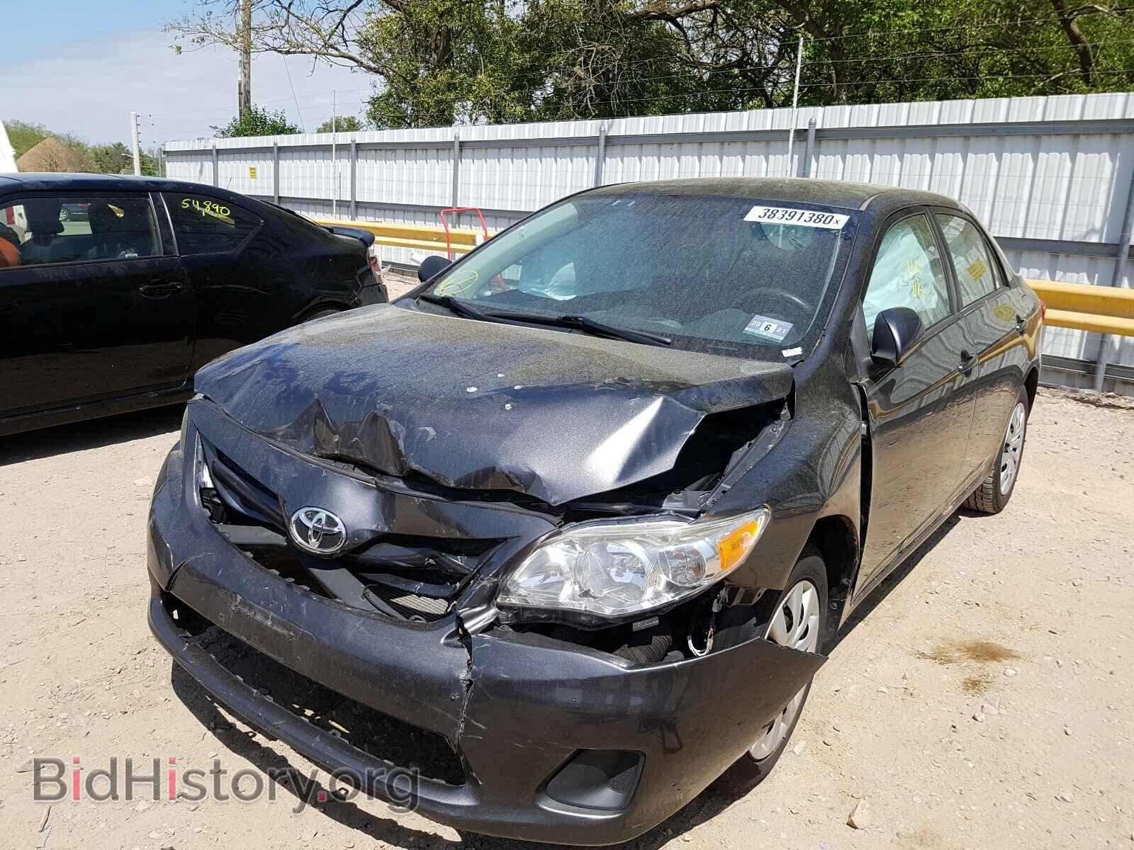 2012 TOYOTA COROLLA - VIN: 2T1BU4EE8CC804310 - Photo 2