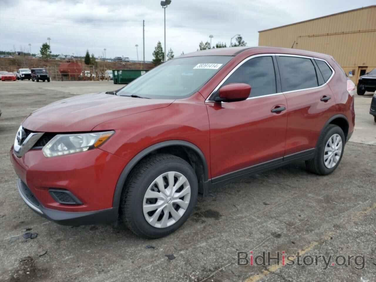 Фотография JN8AT2MT2GW008401 - NISSAN ROGUE 2016