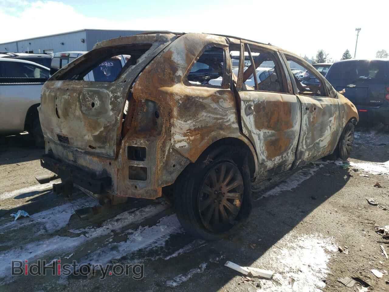 2013 LINCOLN MKX - VIN: 2LMDJ6JK8DBL38431 - Фото 3