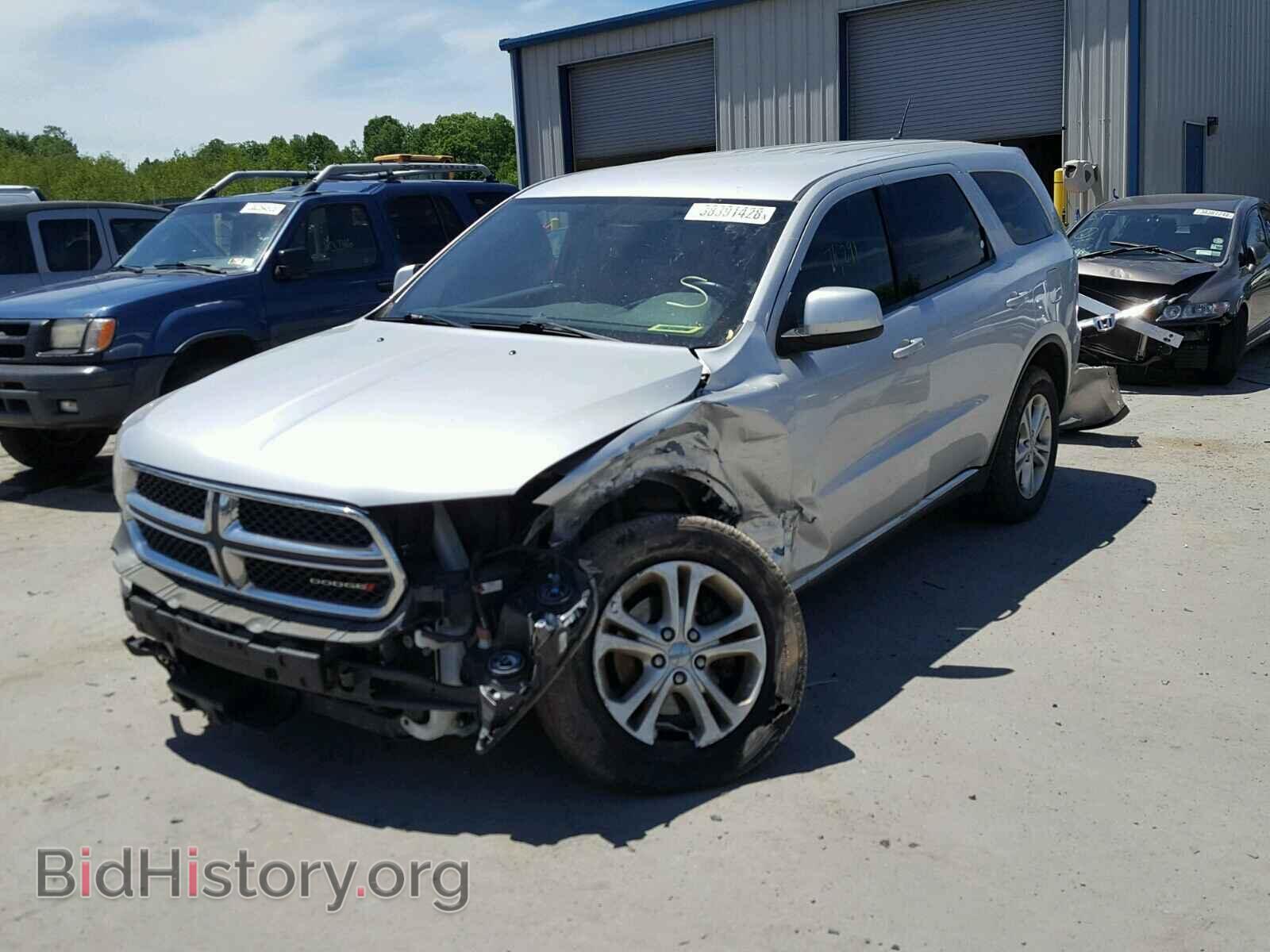 2012 DODGE DURANGO - VIN: 1C4RDJAG0CC271320 - Photo 2