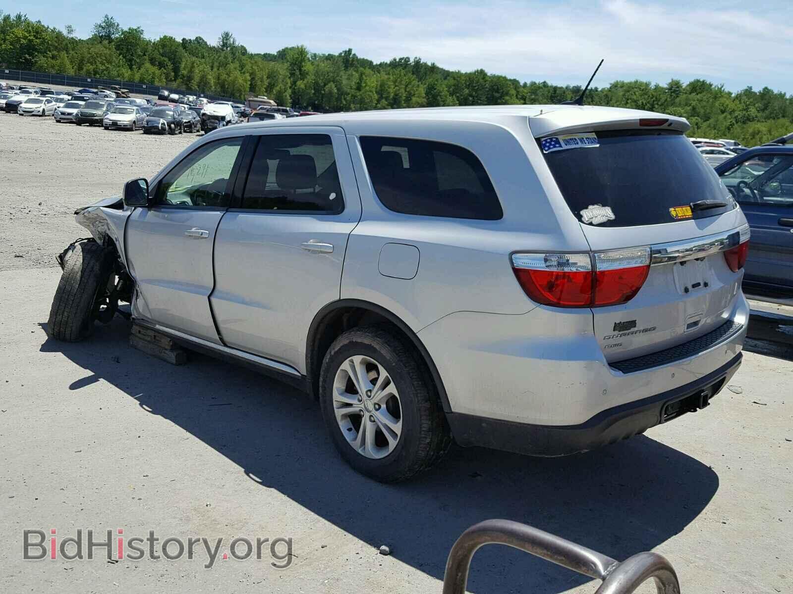 2012 DODGE DURANGO - VIN: 1C4RDJAG0CC271320 - Photo 3