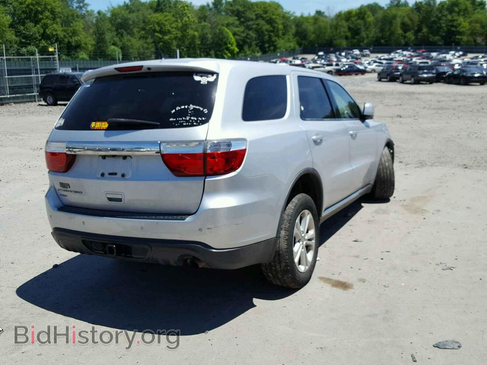 2012 DODGE DURANGO - VIN: 1C4RDJAG0CC271320 - Photo 4