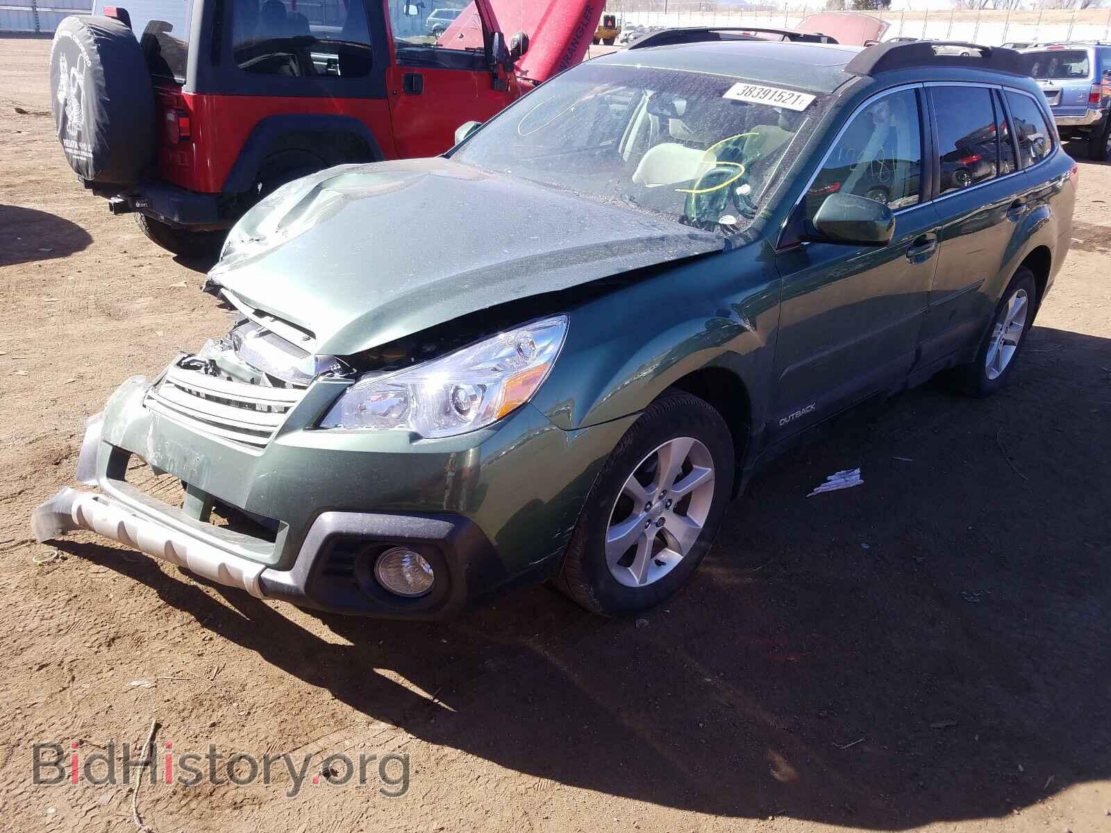2013 SUBARU OUTBACK - VIN: 4S4BRCKC4D3273644 - Фото 2