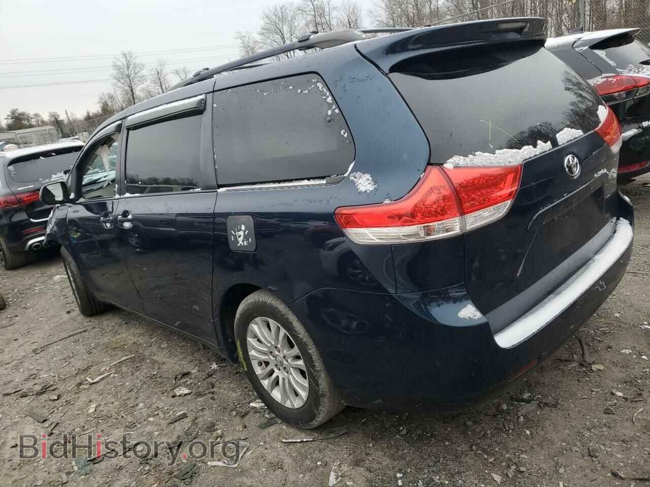 2012 TOYOTA All Models - VIN: 5TDYK3DC4CS204451 - Фото 2
