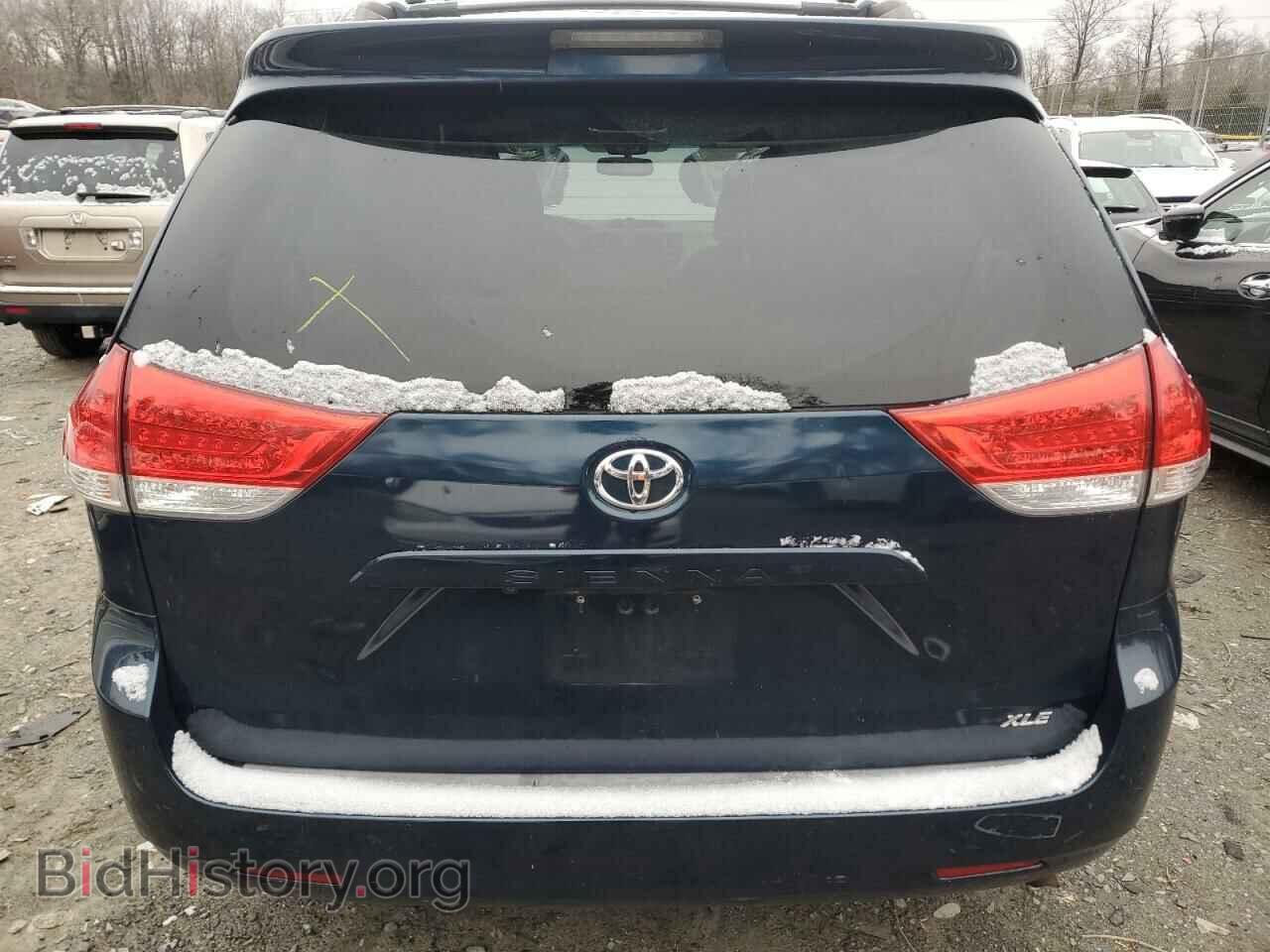 2012 TOYOTA All Models - VIN: 5TDYK3DC4CS204451 - Фото 6