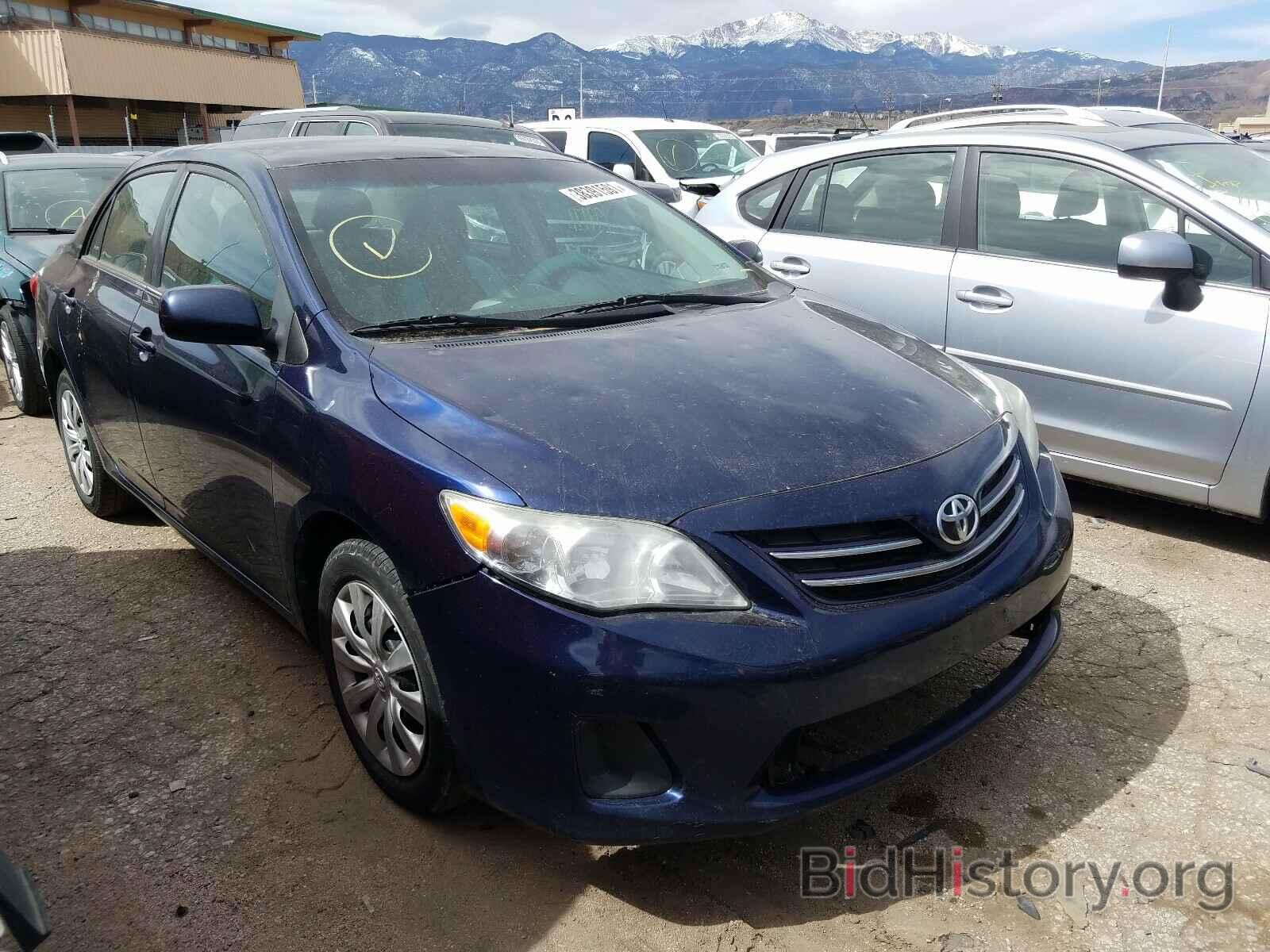 Photo 5YFBU4EE7DP085407 - TOYOTA COROLLA 2013