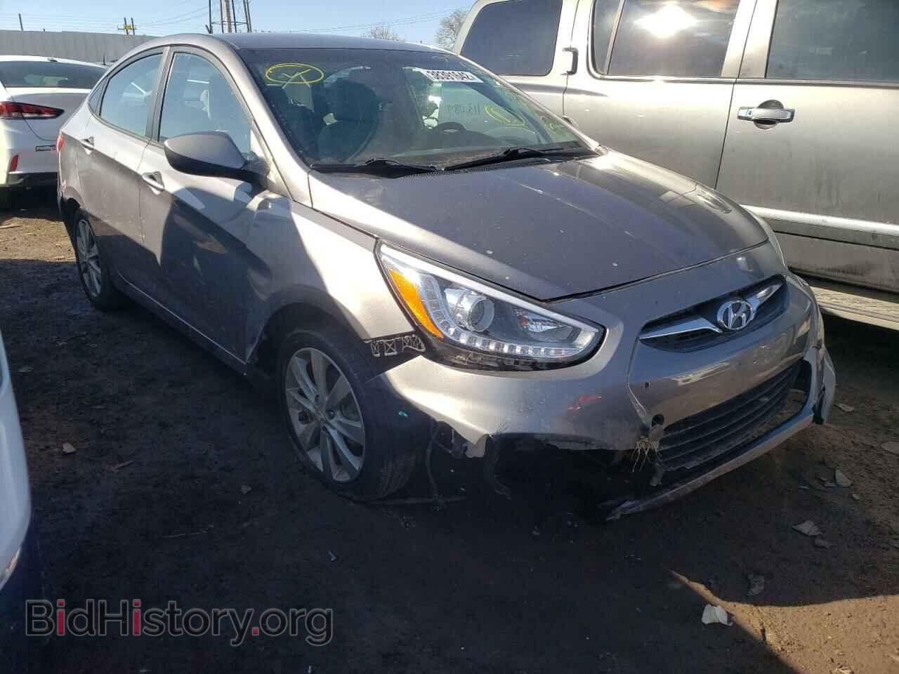 Фотография KMHCU4AE9EU753752 - HYUNDAI ACCENT 2014