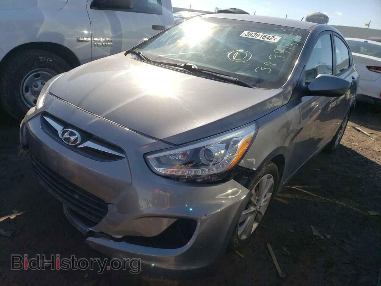 2014 HYUNDAI ACCENT - VIN: KMHCU4AE9EU753752 - Фото 2
