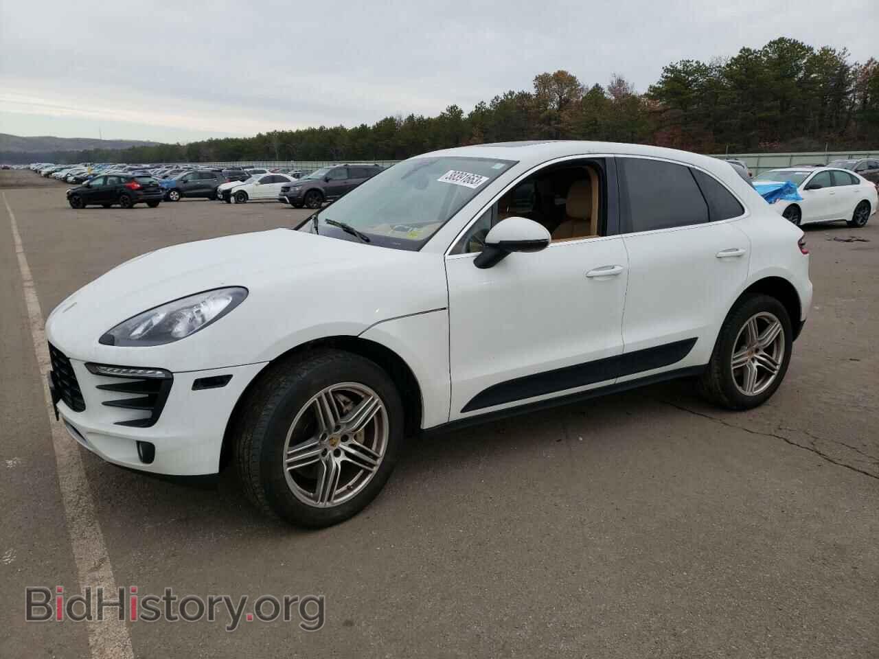 Photo WP1AB2A55GLB46874 - PORSCHE MACAN 2016
