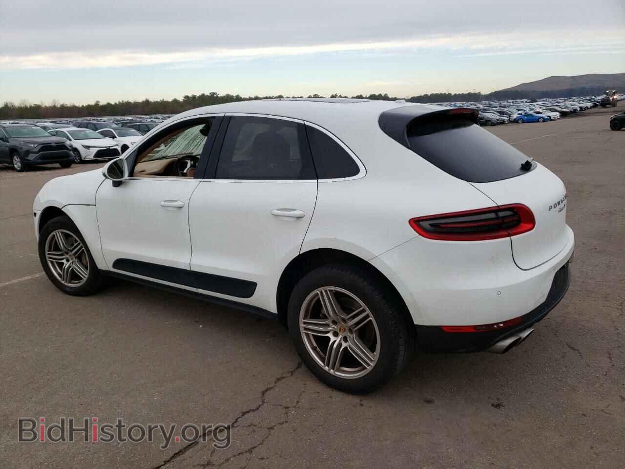 2016 PORSCHE MACAN - VIN: WP1AB2A55GLB46874 - Фото 2