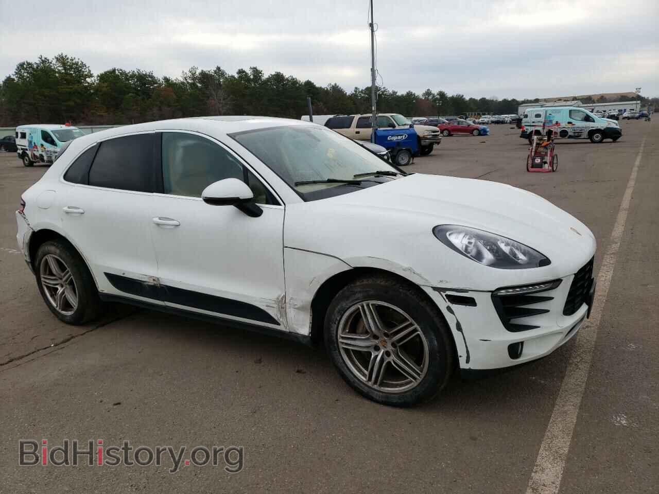 2016 PORSCHE MACAN - VIN: WP1AB2A55GLB46874 - Фото 4