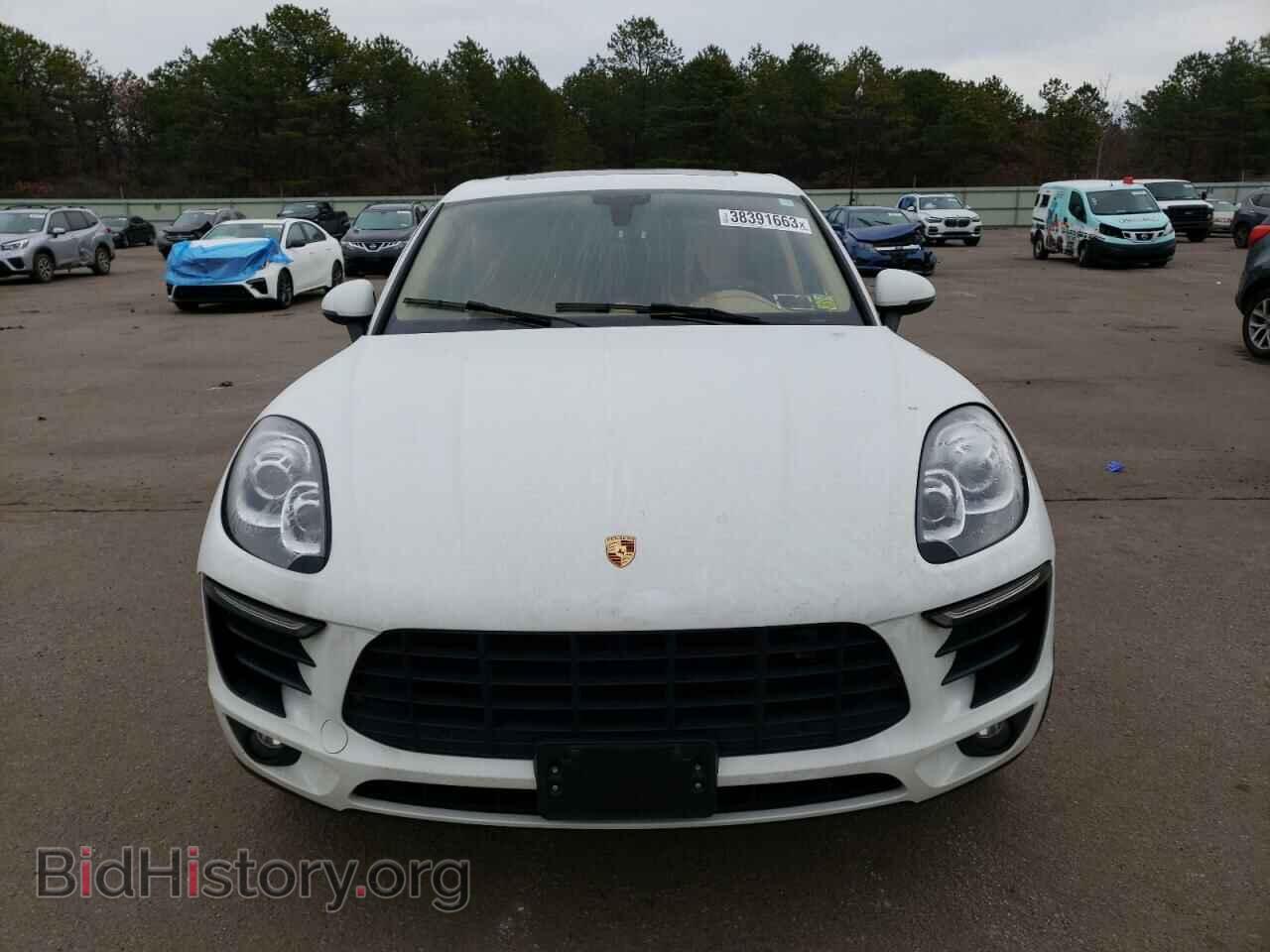 2016 PORSCHE MACAN - VIN: WP1AB2A55GLB46874 - Фото 5