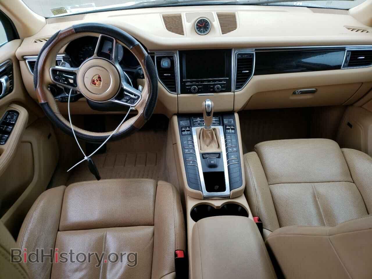 2016 PORSCHE MACAN - VIN: WP1AB2A55GLB46874 - Фото 8