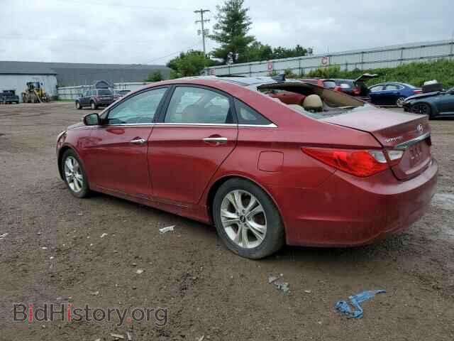 2012 HYUNDAI SONATA - VIN: 5NPEC4AC1CH444556 - Фото 2