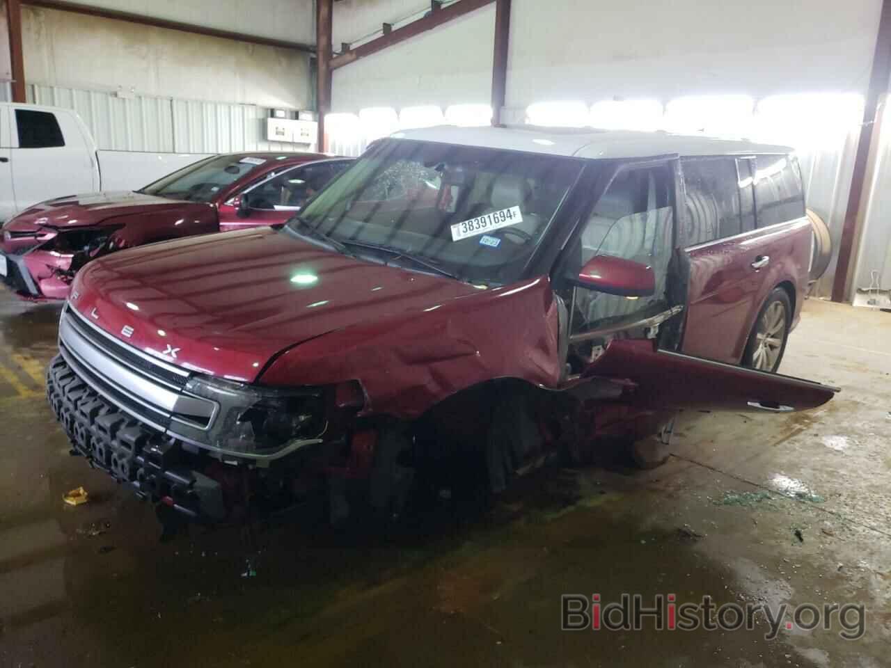 Photo 2FMGK5D88DBD20639 - FORD FLEX 2013