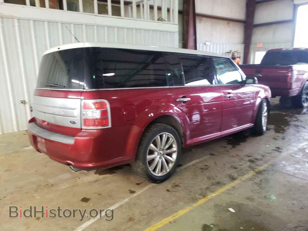 2013 FORD FLEX - VIN: 2FMGK5D88DBD20639 - Photo 3