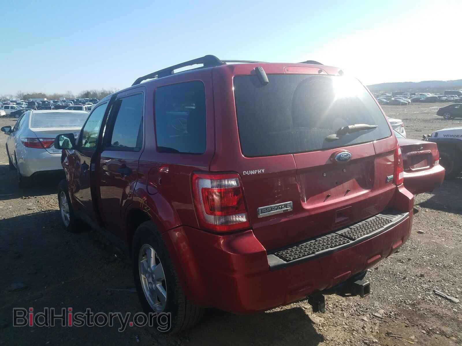 2012 FORD ESCAPE - VIN: 1FMCU0DGXCKC74433 - Фото 3