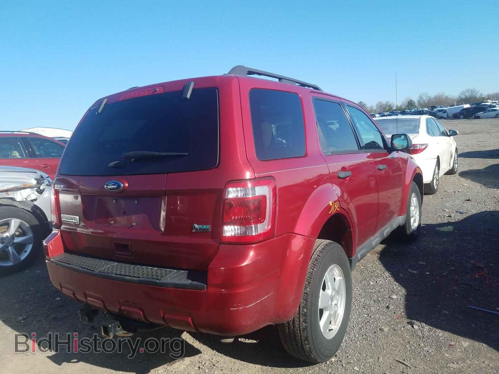 2012 FORD ESCAPE - VIN: 1FMCU0DGXCKC74433 - Фото 4
