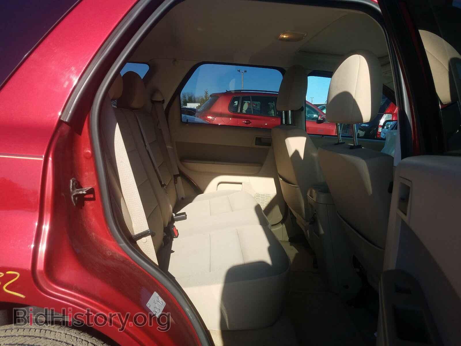 2012 FORD ESCAPE - VIN: 1FMCU0DGXCKC74433 - Фото 6