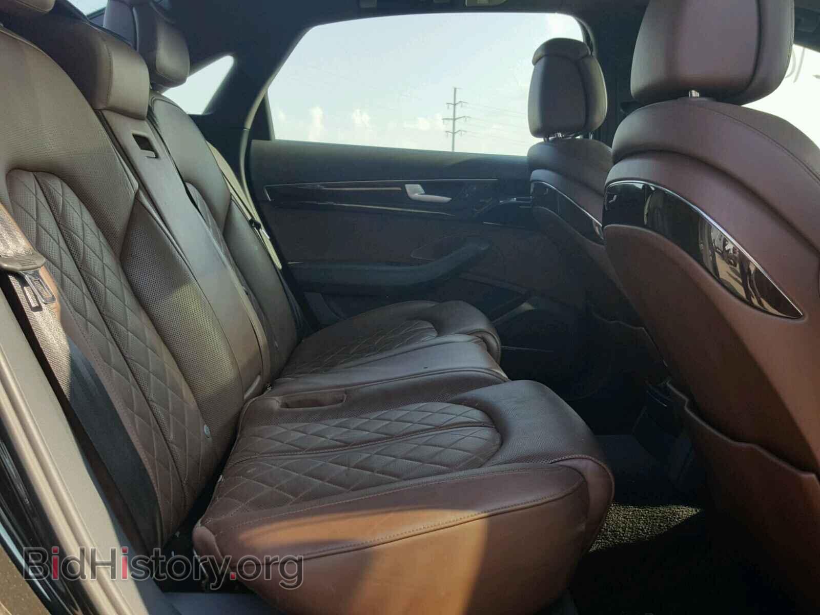 2014 AUDI A8 - VIN: WAUR2AFD9EN013290 - Фото 6