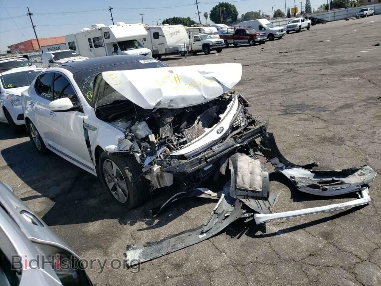 Фотография KNAGN4AD8E5068370 - KIA OPTIMA 2014