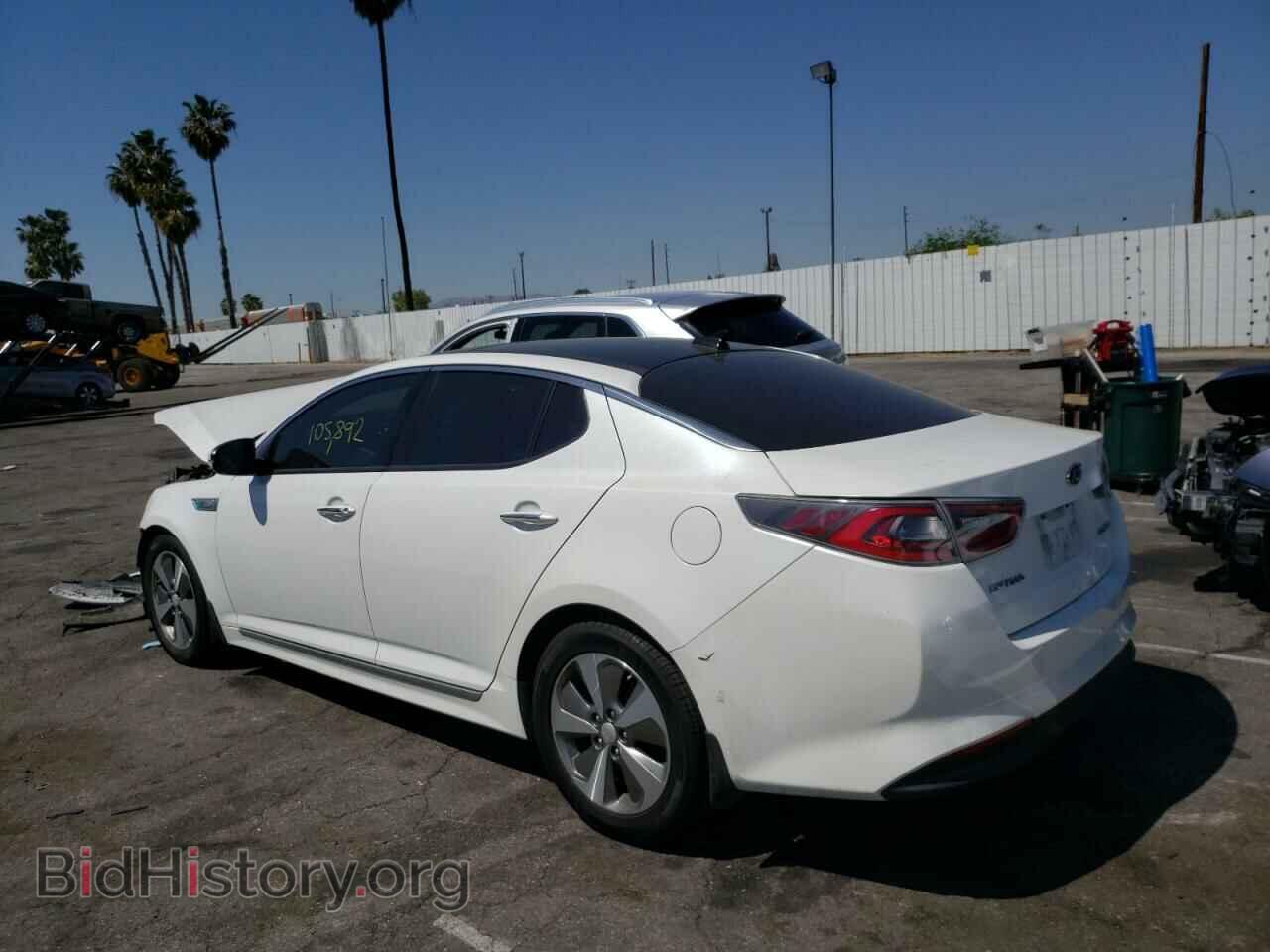 2014 KIA OPTIMA - VIN: KNAGN4AD8E5068370 - Фото 3