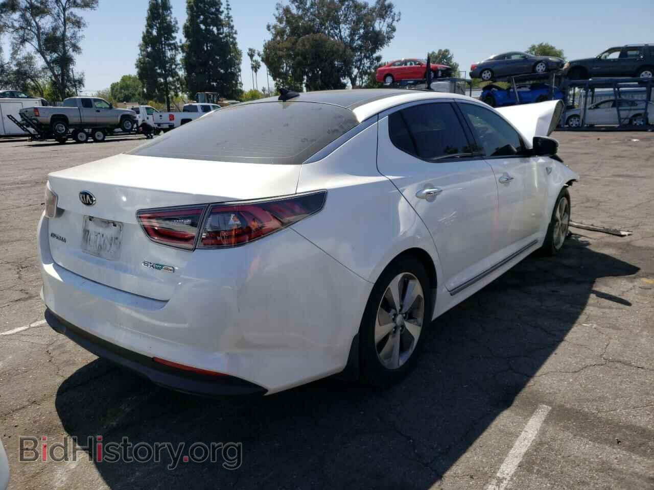 2014 KIA OPTIMA - VIN: KNAGN4AD8E5068370 - Фото 4