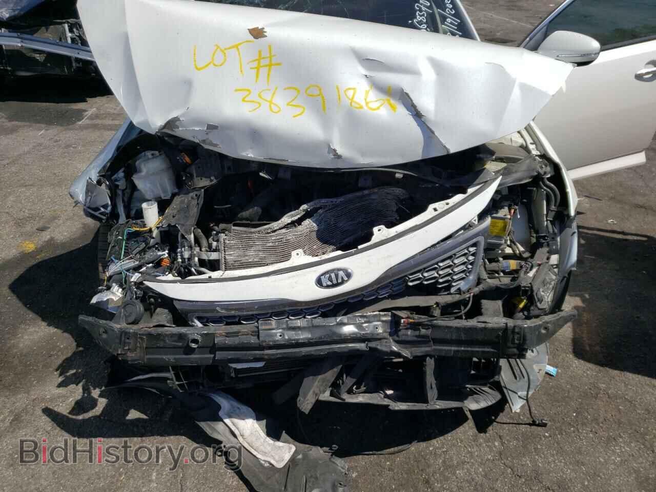 2014 KIA OPTIMA - VIN: KNAGN4AD8E5068370 - Фото 7