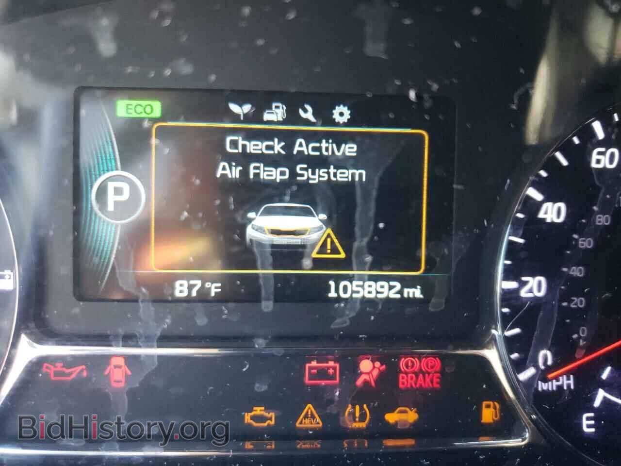 2014 KIA OPTIMA - VIN: KNAGN4AD8E5068370 - Фото 8
