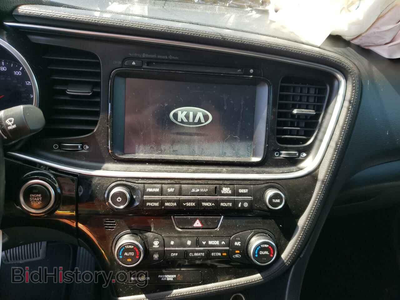 2014 KIA OPTIMA - VIN: KNAGN4AD8E5068370 - Фото 9