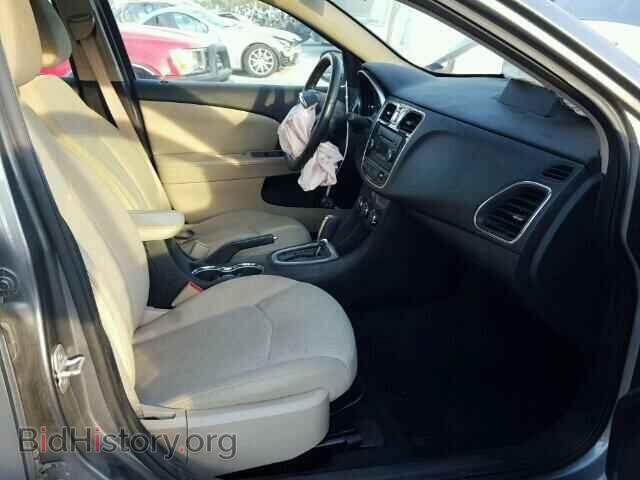 2012 CHRYSLER 200 - VIN: 1C3CCBBB0CN190635 - Фото 5