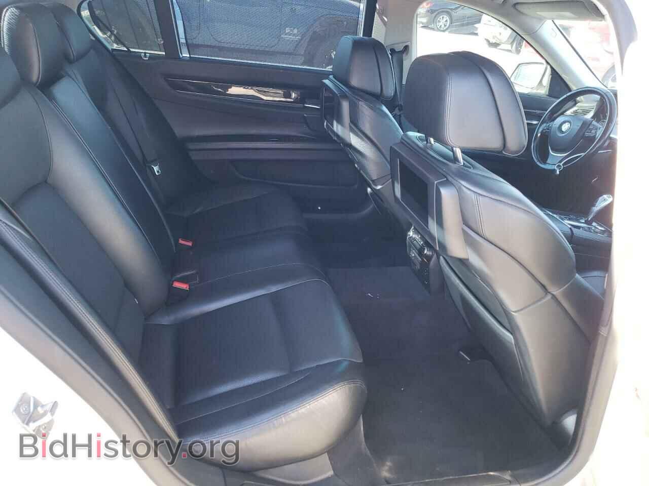 2012 BMW 7 SERIES - VIN: WBAKB8C51CC963420 - Фото 10