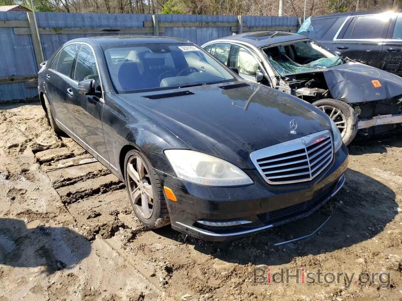 Photo WDDNG8GB9BA371233 - MERCEDES-BENZ S-CLASS 2011