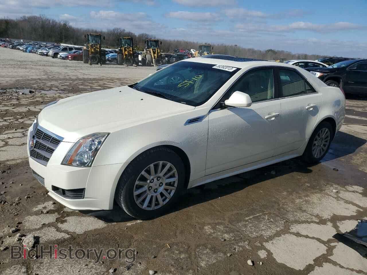 Photo 1G6DE5EG7A0121148 - CADILLAC CTS 2010