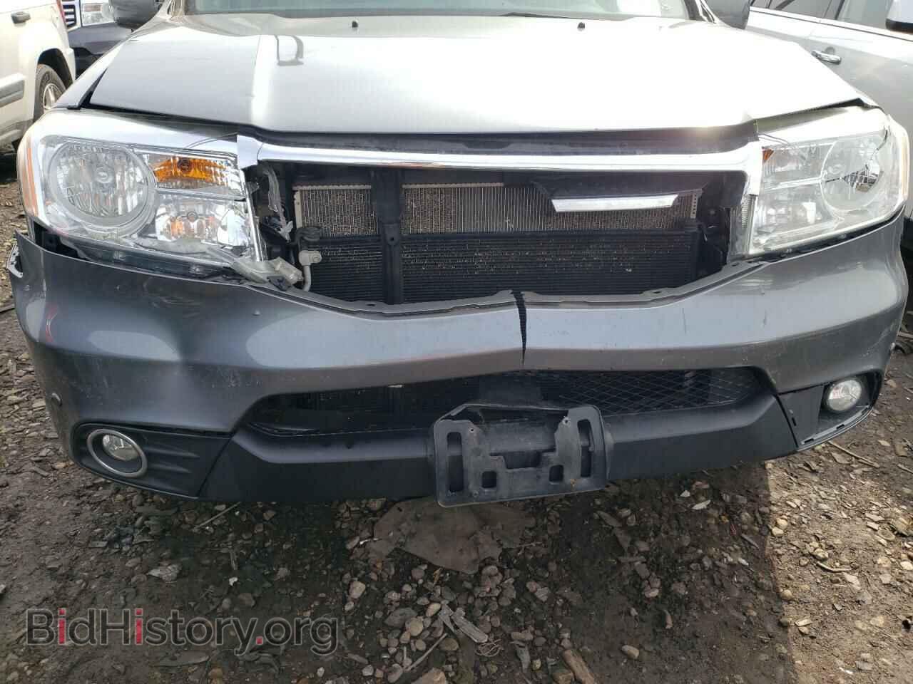 2012 HONDA PILOT - VIN: 5FNYF4H90CB011257 - Фото 9